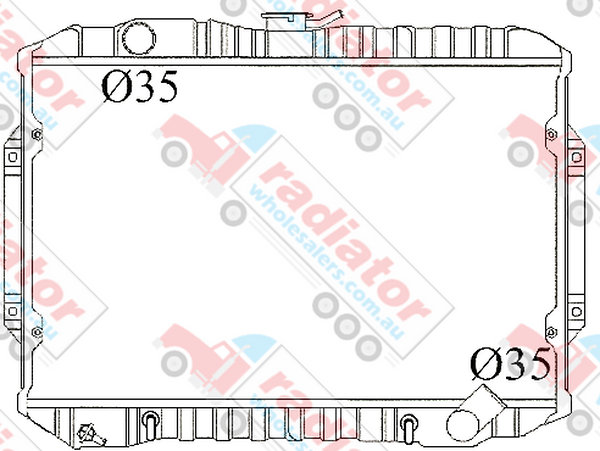 RW248221A Radiator